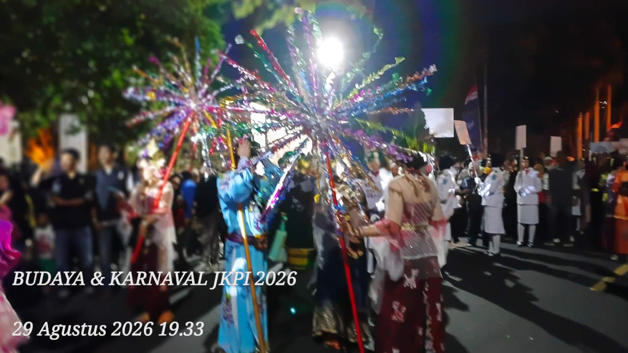 Pawai Budaya Karnaval JKPI 2026